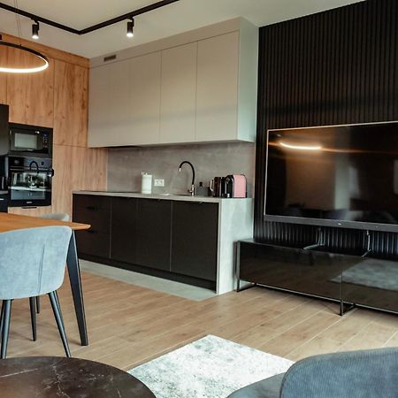 גדנסק Apartments Nadmotlawie- Gym, Sauna & Free Parking מראה חיצוני תמונה