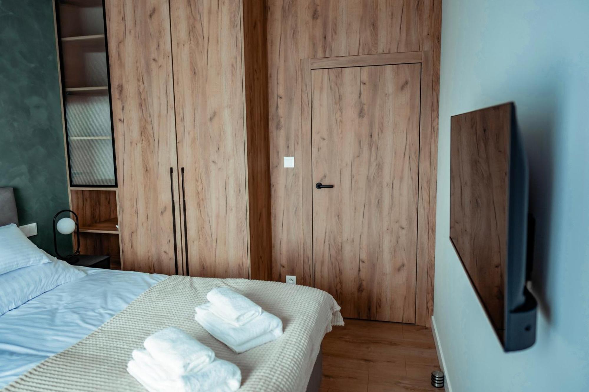 גדנסק Apartments Nadmotlawie- Gym, Sauna & Free Parking מראה חיצוני תמונה