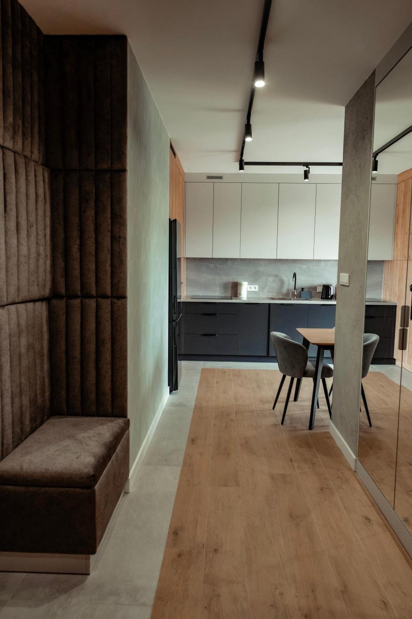 גדנסק Apartments Nadmotlawie- Gym, Sauna & Free Parking מראה חיצוני תמונה