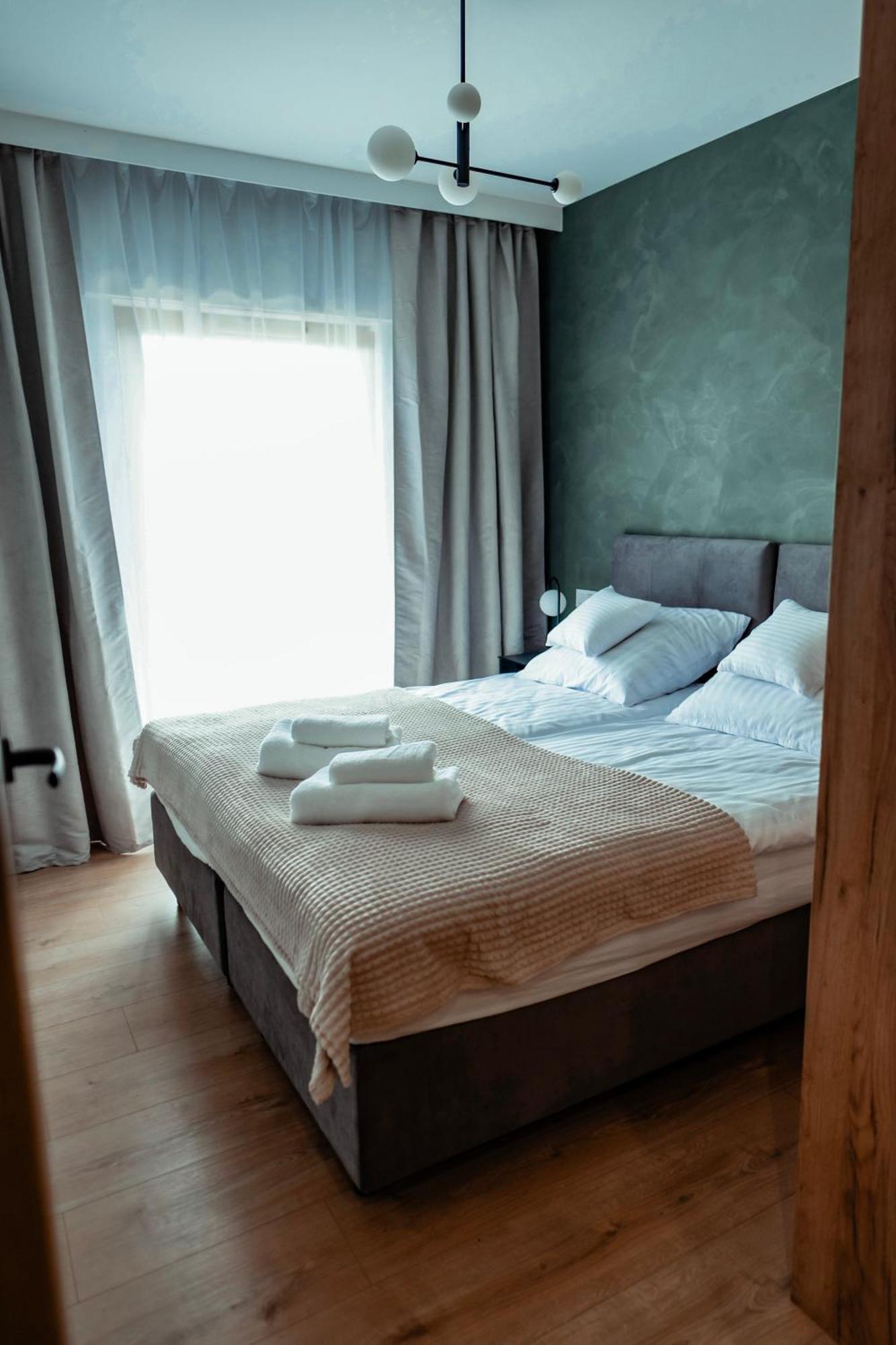 גדנסק Apartments Nadmotlawie- Gym, Sauna & Free Parking מראה חיצוני תמונה