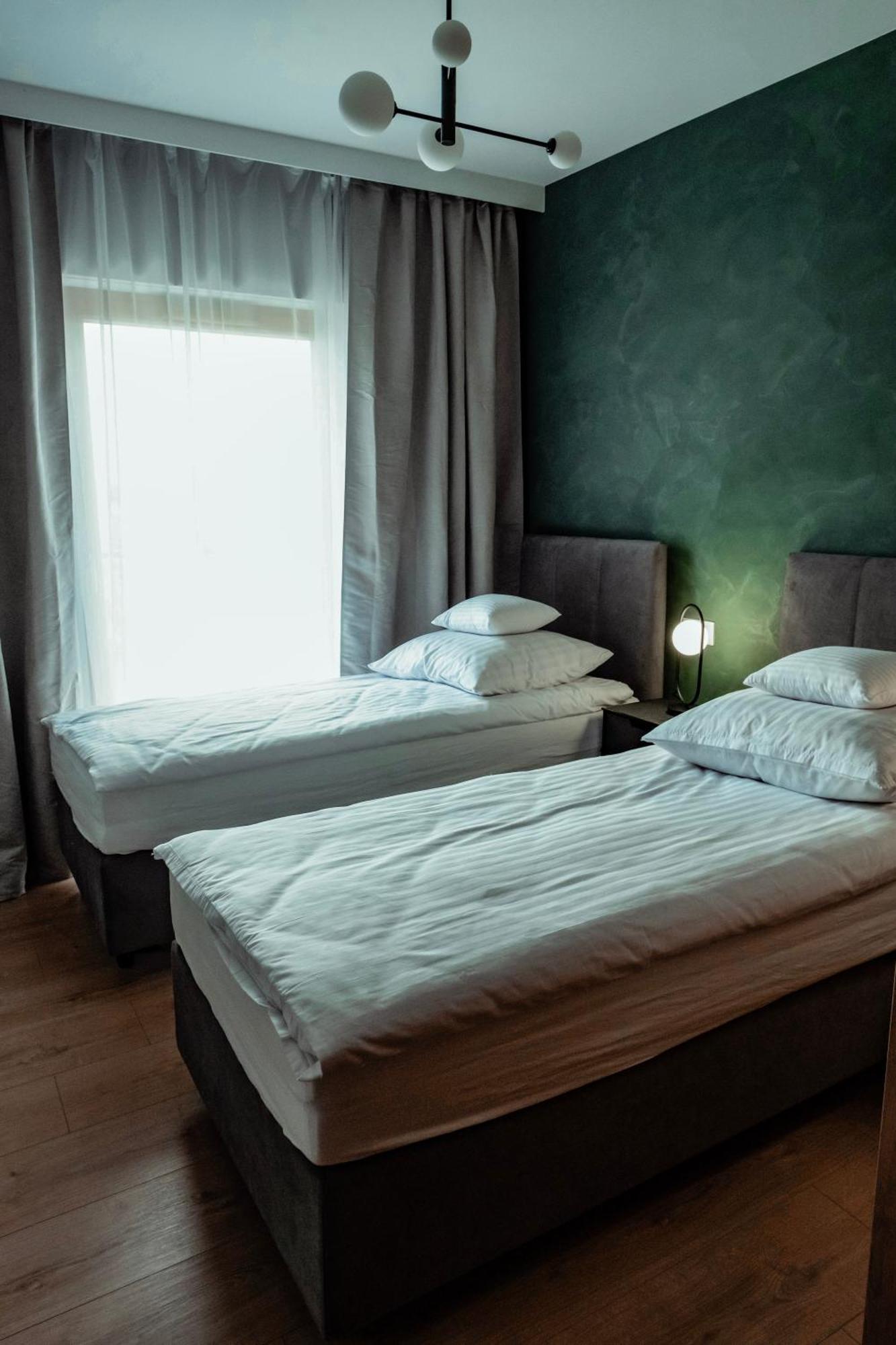 גדנסק Apartments Nadmotlawie- Gym, Sauna & Free Parking מראה חיצוני תמונה