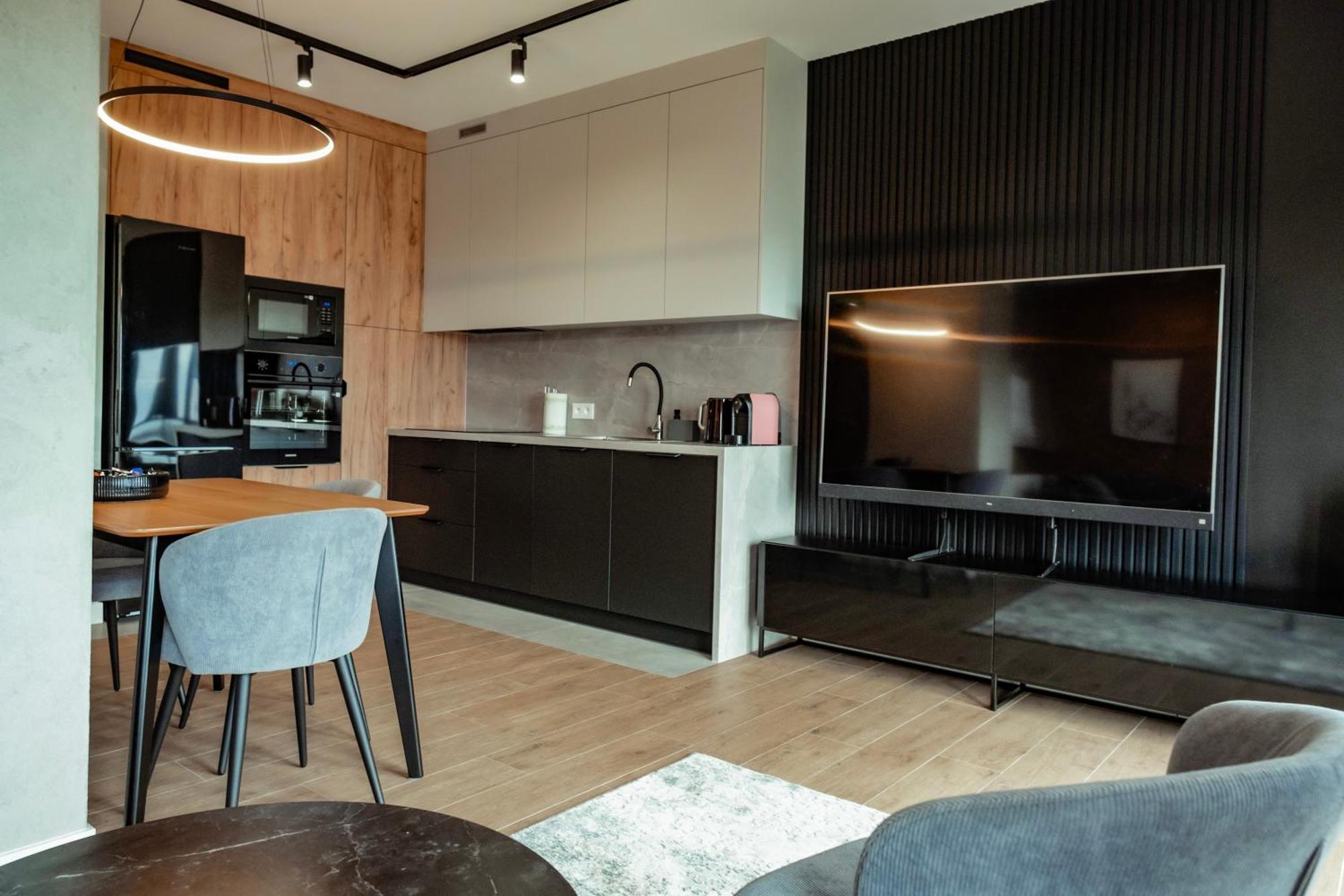 גדנסק Apartments Nadmotlawie- Gym, Sauna & Free Parking מראה חיצוני תמונה